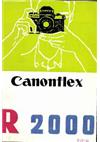 Canon Canonflex R 2000 manual. Camera Instructions.